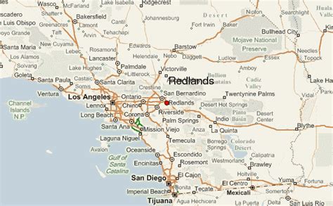 redlands map